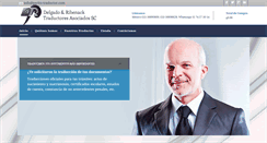 Desktop Screenshot of perito-traductor.com